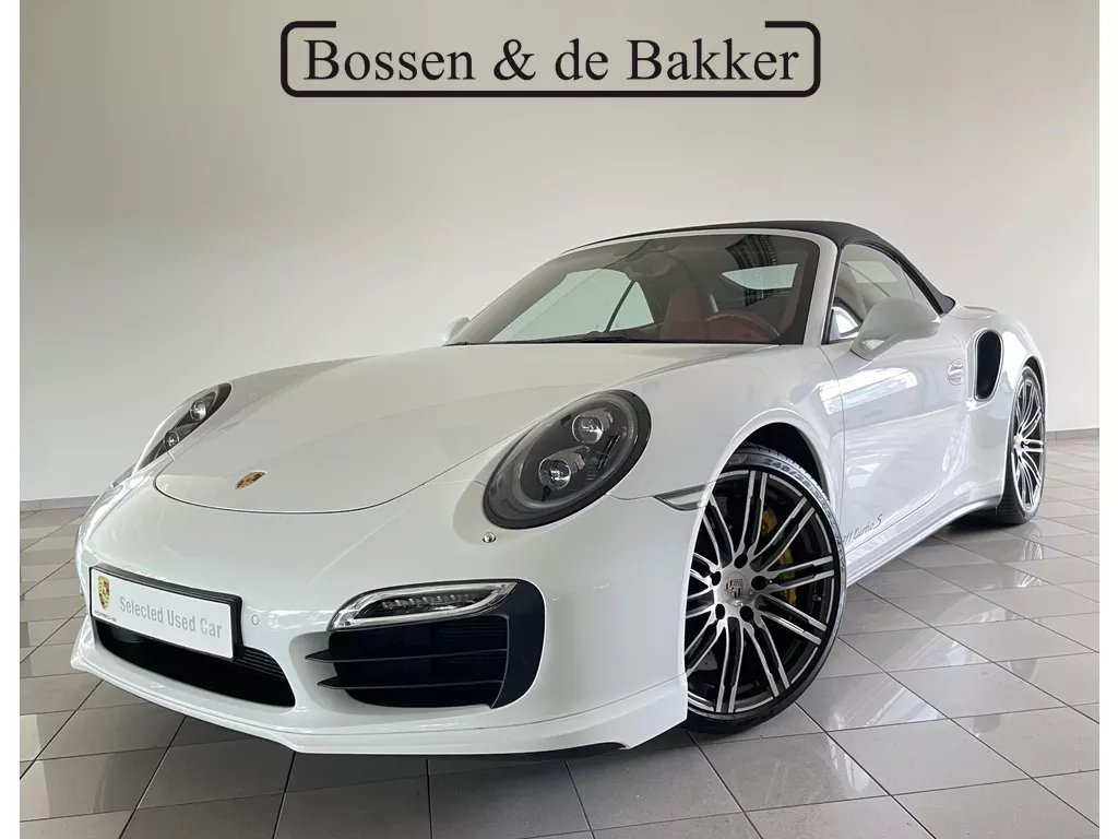 Porsche 911 Cabrio 3.8 Turbo S | Keramische remschijven | Sport Chrono Plus | 18 voudige sport stoelen