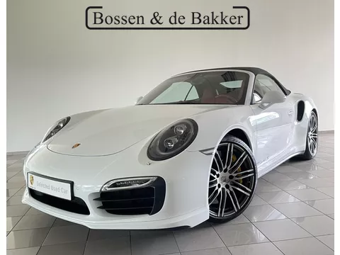 Porsche 911 Cabrio 3.8 Turbo S | Keramische remschijven | Sport Chrono Plus | 18 voudige sport stoelen