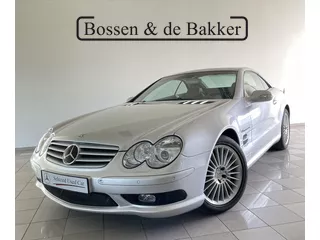 Mercedes-Benz SL AMG 55 | ABC-vering | Keyless | Premium Audio | Multicontour stoelen