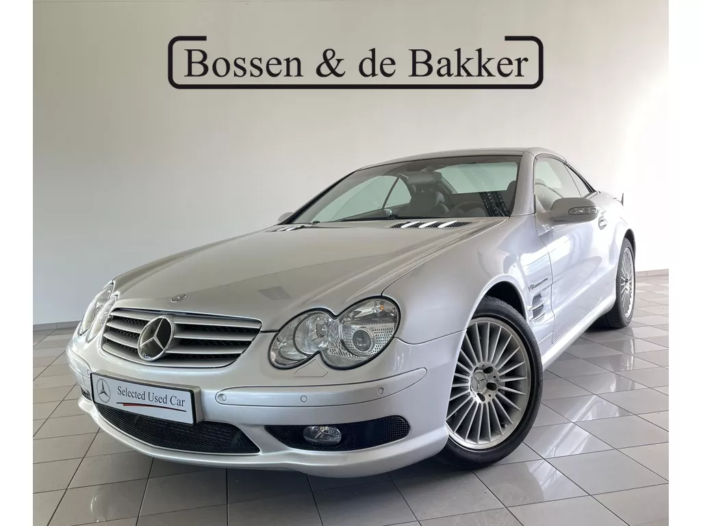 Mercedes-Benz SL AMG 55 | ABC-vering | Keyless | Premium Audio | Multicontour stoelen